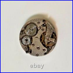 Rolex Manual Wind Swiss 15 Jewels Watch Movement For Repair/parts