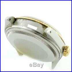 Rolex Mens Automatic 16013 Creme Dial For Parts/repairs As Is Cond Water Damage