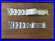 Rolex Oyster Bracelet Band 19mm’78350′ +’557′ End Links for Parts/Repair