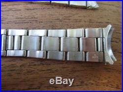 Rolex Oyster Bracelet Band 19mm'78350' +'557' End Links for Parts/Repair