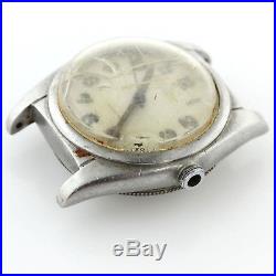 Rolex Oyster Perpetual 1949 Chronometer Vintage Head For Parts/repairs