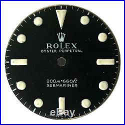Rolex Oyster Perpetual 200m Submariner Black Dial In Good Condition For Repairs