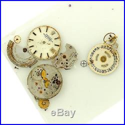 Rolex Oyster Perpetual Date 1161 Miscellaneous Movement Parts For Parts/repairs