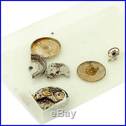 Rolex Oyster Perpetual Date 1161 Miscellaneous Movement Parts For Parts/repairs