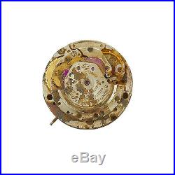 Rolex Oyster Perpetual Datejust Gold Dial Movement For Parts Or Repairs