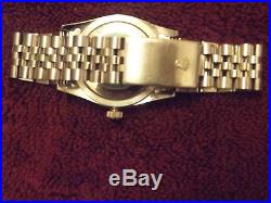 Rolex Oyster Perpetual Men's Day/Date watch for repair or parts