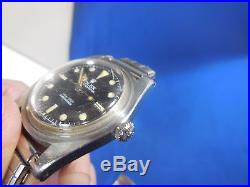 Rolex Oyster Perpetual Wristwatch Submariner For Parts Or Repair