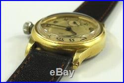 Rolex Oyster Pioneer Vintage Watch, Running, 28.6mm, Gold Filled, Parts/Repair
