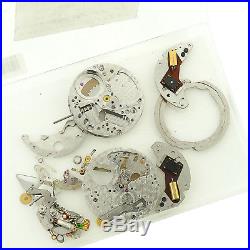Rolex Oyster Quartz 5035 Miscellaneous Movement Parts For Parts Or Repairs