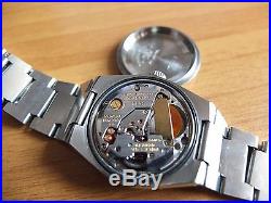 Rolex Oysterquartz 17000 SS Quartz Men's Watch, for Parts or Repair