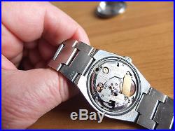 Rolex Oysterquartz 17000 SS Quartz Men's Watch, for Parts or Repair