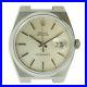 Rolex Oysterquartz Datejust Silver Dial Stainless Steel Watch Head Parts/repairs