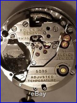 Rolex Oysterquartz Movement! 5035! Parts or Repair