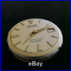 Rolex Perpetual Chronometer Datejust Bubbleback Vintage Rare Parts/Repair
