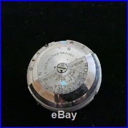 Rolex Perpetual Chronometer Datejust Bubbleback Vintage Rare Parts/Repair