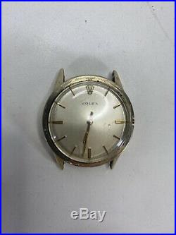 Rolex Perpetual Vintage Mid Size FOR PARTS OR REPAIR 14 K Gold Filled