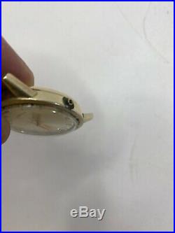 Rolex Perpetual Vintage Mid Size FOR PARTS OR REPAIR 14 K Gold Filled