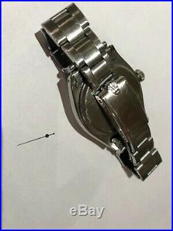 Rolex Precision 6094 Broken 17 Jewel For Parts Or Repair Non Runing