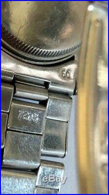 Rolex Precision 6094 Broken 17 Jewel For Parts Or Repair Non Runing