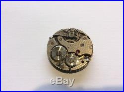 Rolex Rebberg 15 jewels watch movement 23.75mm 10 1/2 ligne for repairs