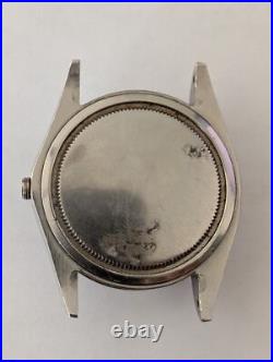 Rolex Stainless Steel 6694 Watch Case For Parts Or Repairs Serial 271xxxx Rolex Stainless Steel 6694 Watch Case For Parts Or Repairs Serial 271xxxx