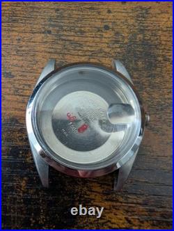 Rolex Stainless Steel1500 Watch Case For Parts Or Repairs Serial 130xxxx