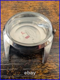 Rolex Stainless Steel1500 Watch Case For Parts Or Repairs Serial 130xxxx