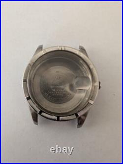 Rolex Stainless Steel1501 Watch Case For Parts Or Repairs Serial 231xxxx