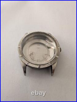Rolex Stainless Steel1501 Watch Case For Parts Or Repairs Serial 271xxxx Rolex Stainless Steel1501 Watch Case For Parts Or Repairs Serial 271xxxx