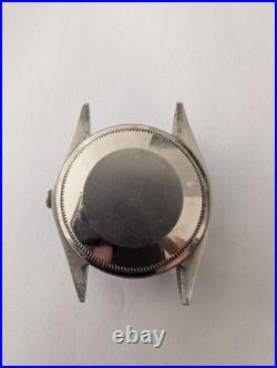 Rolex Stainless Steel1501 Watch Case For Parts Or Repairs Serial 271xxxx Rolex Stainless Steel1501 Watch Case For Parts Or Repairs Serial 271xxxx