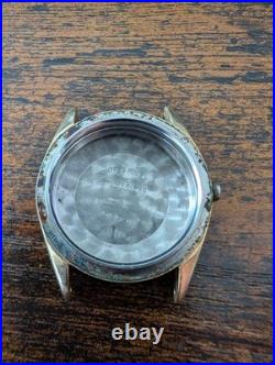 Rolex Stainless Steel1550 Watch Case For Parts Or Repairs Serial Not Visible Rolex Stainless Steel1550 Watch Case For Parts Or Repairs Serial Not Visible