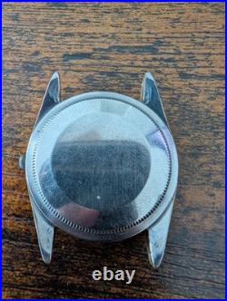 Rolex Stainless Steel1550 Watch Case For Parts Or Repairs Serial Not Visible Rolex Stainless Steel1550 Watch Case For Parts Or Repairs Serial Not Visible