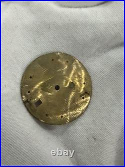 Rolex Submariner Gold Serti Dial Vintage OEM Tritium Diamond Dial Parts Repair