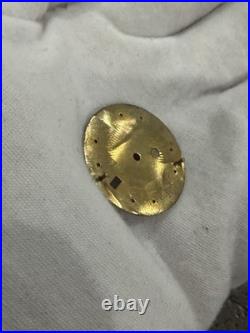 Rolex Submariner Gold Serti Dial Vintage OEM Tritium Diamond Dial Parts Repair