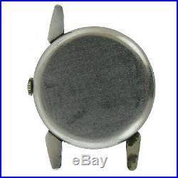 Rolex Vintage Shock-resisting Stainless Steel Mens Watch Head For Parts/repairs