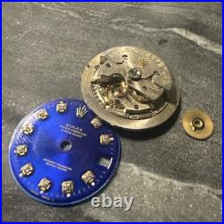 Rolex cal. 1130 automatic watch movement & dial (parts or repair) Rolex cal. 1130 automatic watch movement & dial (parts or repair)