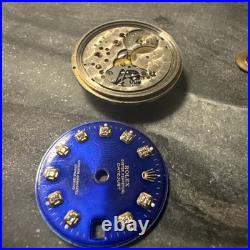 Rolex cal. 1130 automatic watch movement & dial (parts or repair) Rolex cal. 1130 automatic watch movement & dial (parts or repair)