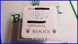 Rolex gold crown 3 DOT. RARE, 116523 case NEW SEALED for watch repair