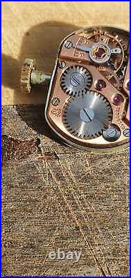 Rolex(tudor) Omega, Tissot & Bulova Movements for repair and parts