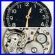 SB1-H5 Bulova 10AK Military 16J Watch Movement Black Dial & Hands Parts/Repair