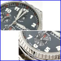 SECTOR 900 Chronograph Watch 45mm 1.77in For Parts Repair Crown Broken JUNK SECTOR 900 Chronograph Watch 45mm 1.77in For Parts Repair Crown Broken JUNK