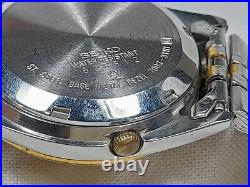 SEIKO 5 Oyster style watch 7009 3110 For Repair parts