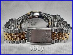 SEIKO 5 Oyster style watch 7009 3110 For Repair parts