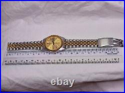 SEIKO 5 Oyster style watch 7009 3110 For Repair parts