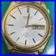 SEIKO 5606 7070 36mm Automatic Watch White Dial for Parts or Repair Working Junk