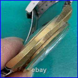 SEIKO 5606 7070 36mm Automatic Watch White Dial for Parts or Repair Working Junk
