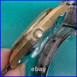 SEIKO 5606 7070 36mm Automatic Watch White Dial for Parts or Repair Working Junk