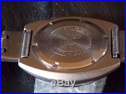 SEIKO 5Sports 7019-6040 21Jewels KANJI Automatic NON WORKING PARTS OR REPAIR Bl