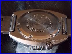 SEIKO 5Sports 7019-6040 21Jewels KANJI Automatic NON WORKING PARTS OR REPAIR Bl