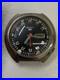 SEIKO 6119-7160 Automatic Vintage Watch Black Dial For Parts Repair Crown Broken